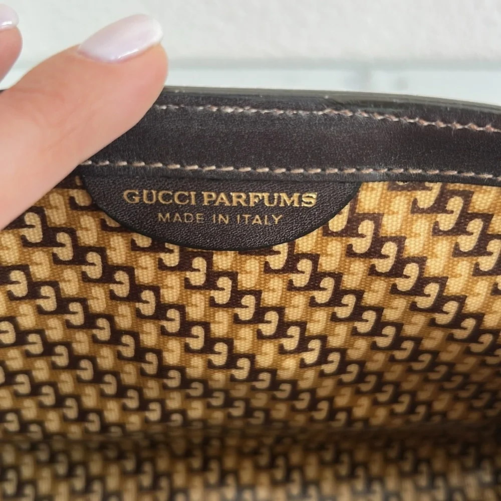 Gucci Suede clutch - Picture 8 of 8
